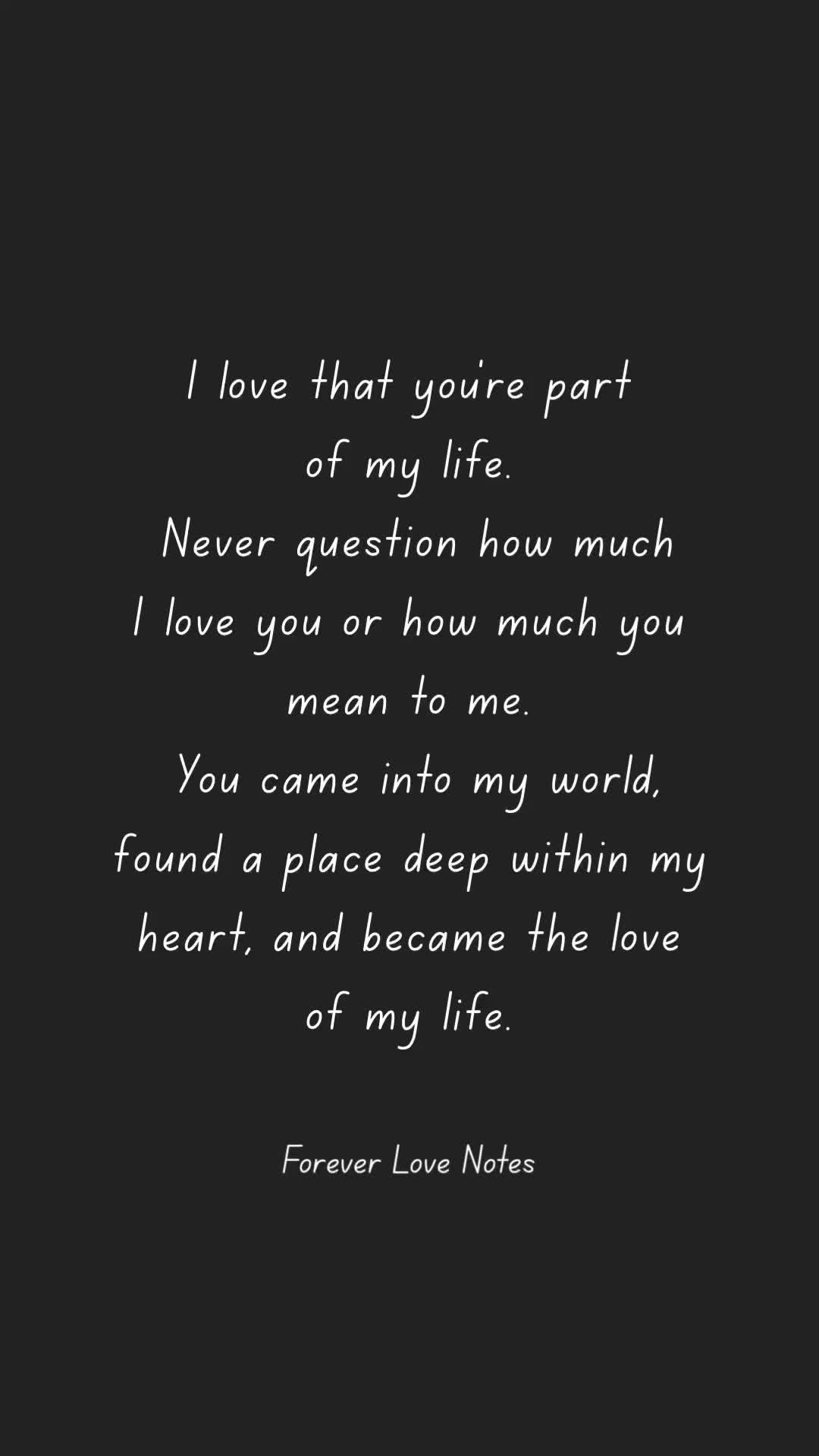 @True Love Quotes
