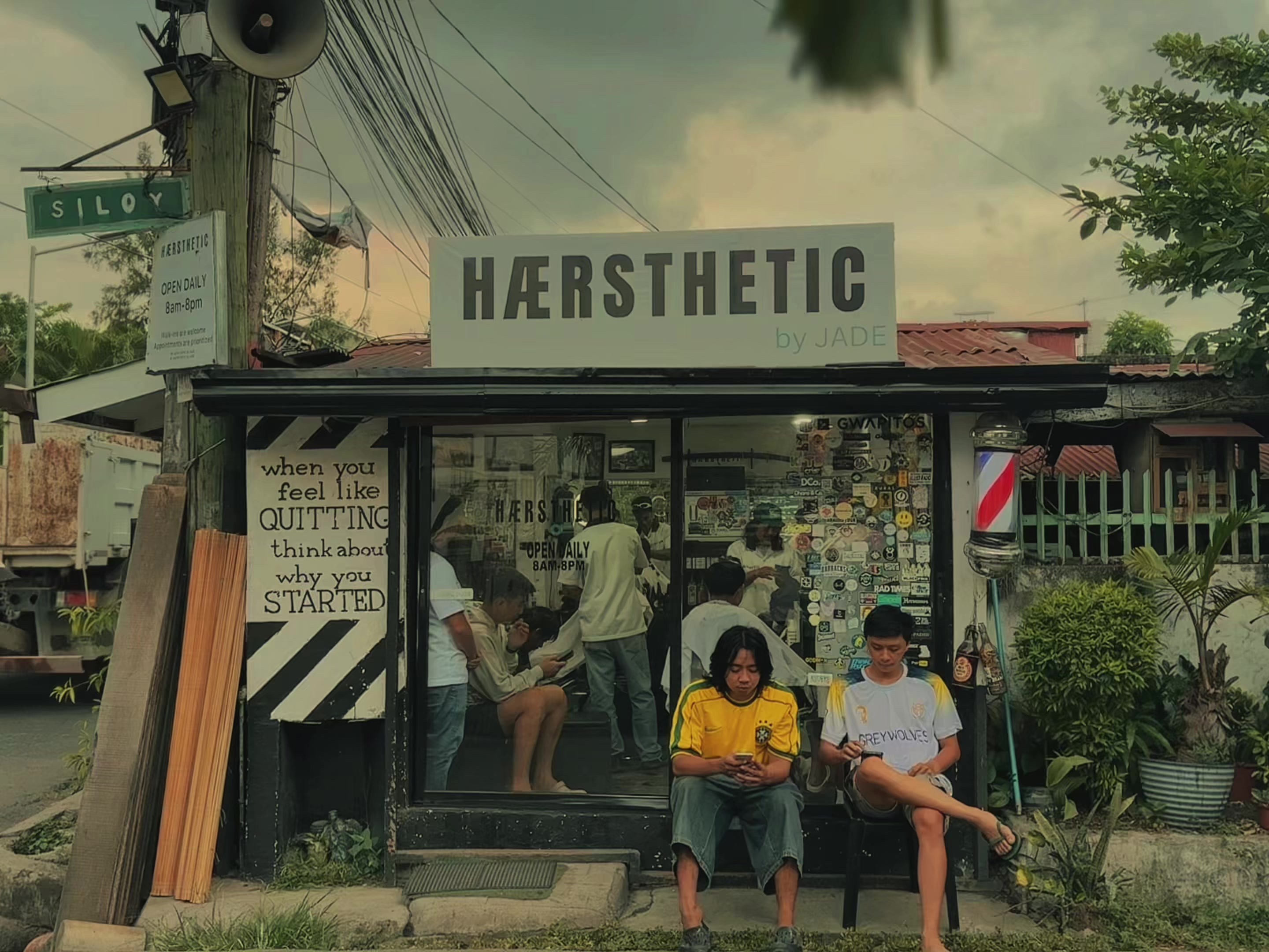 @H&AElig;RSTHETIC by JADE