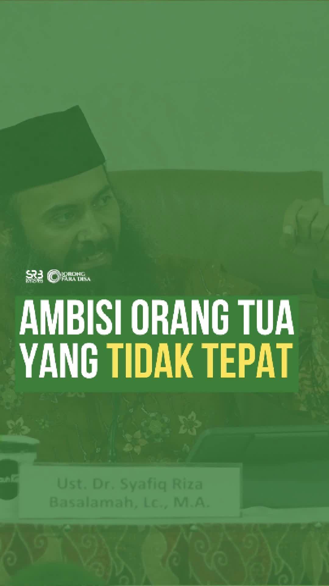 @Syafiq Riza Basalamah Official