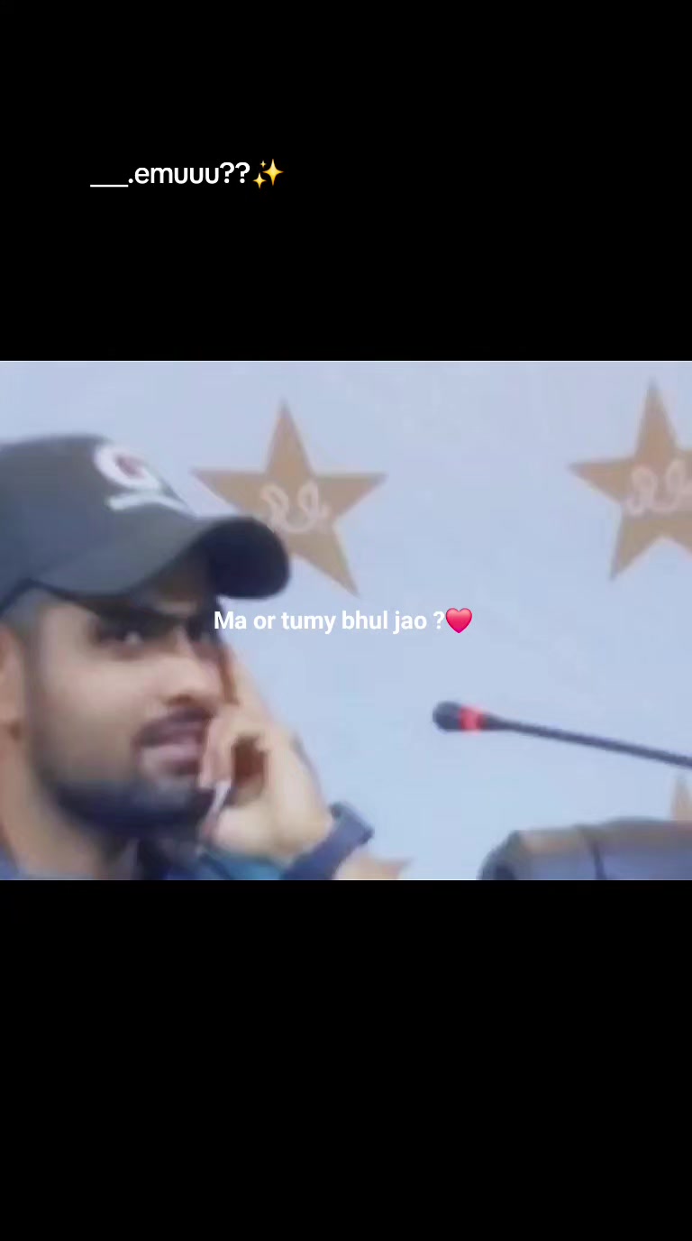 @Babar Azam