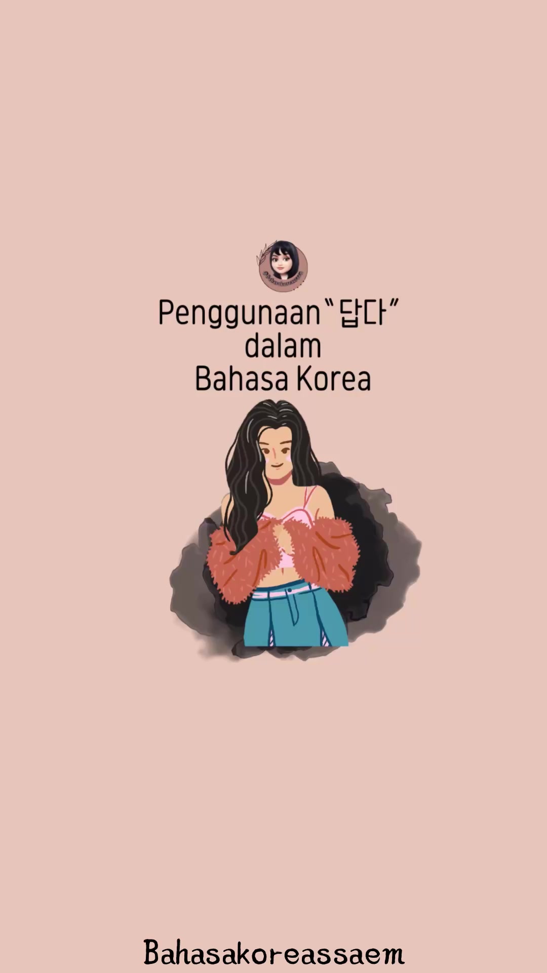@BahasaKoreaSsaem