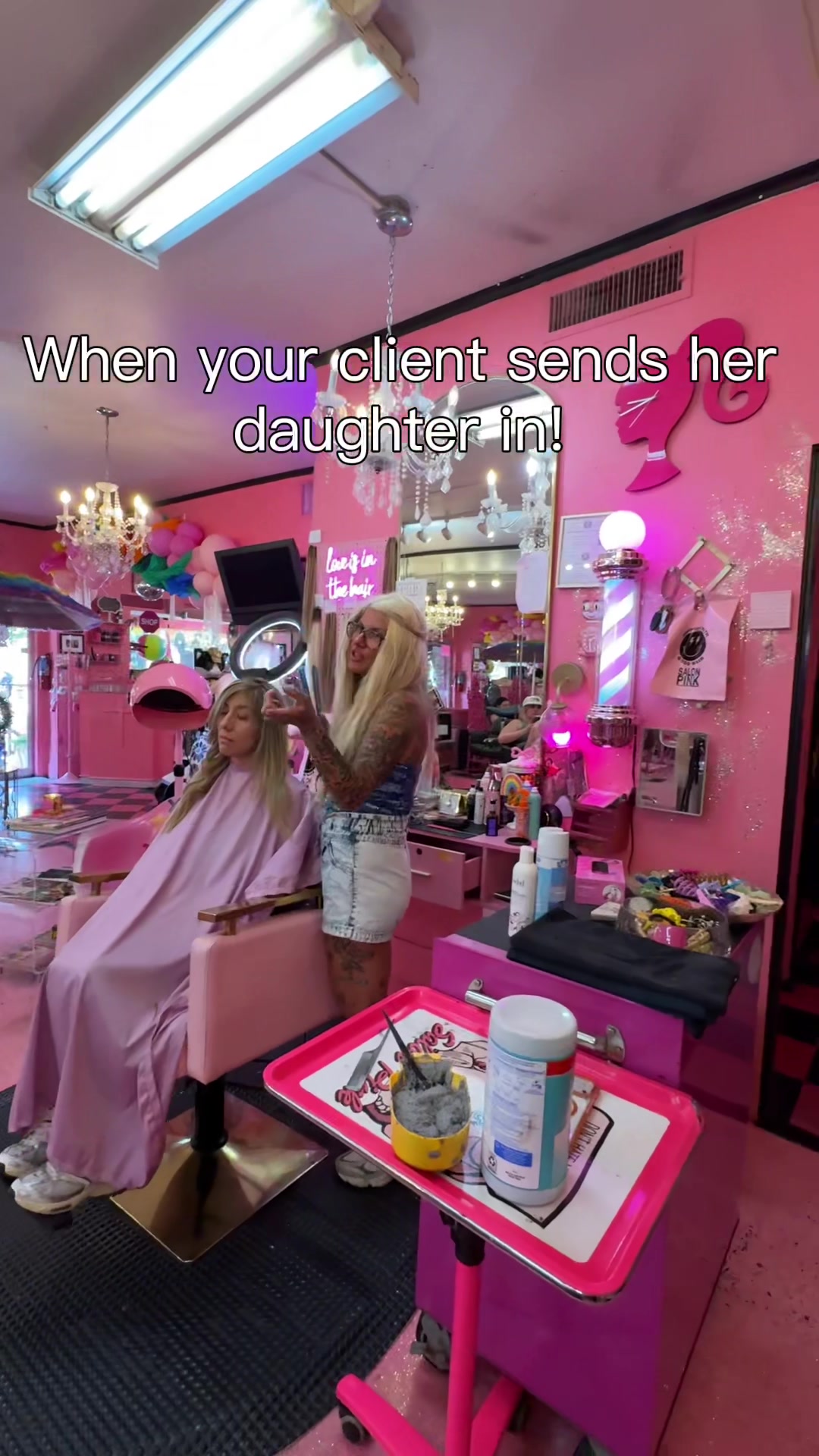 @Salon Pink!¡