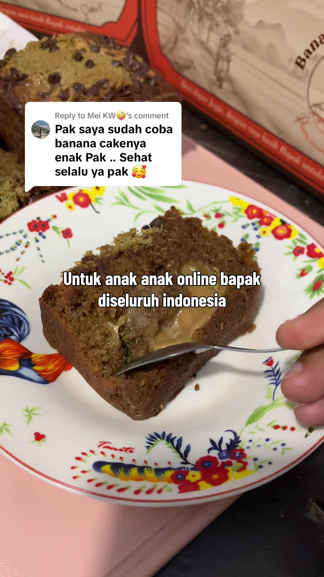 @Banana Cake Bapak