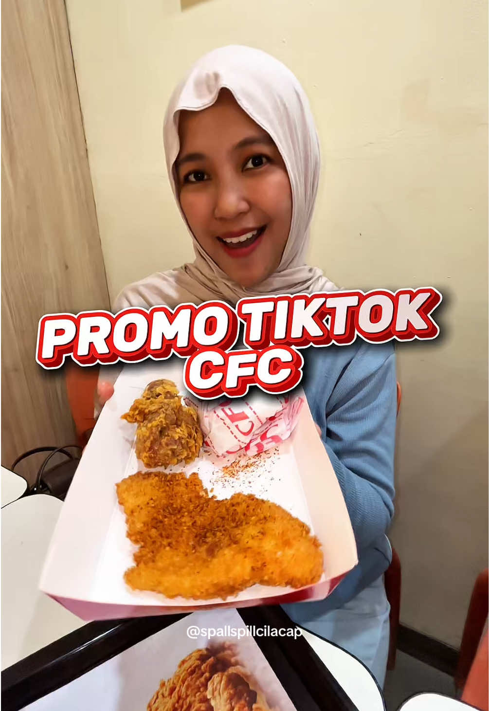@Spall Spill Cilacap