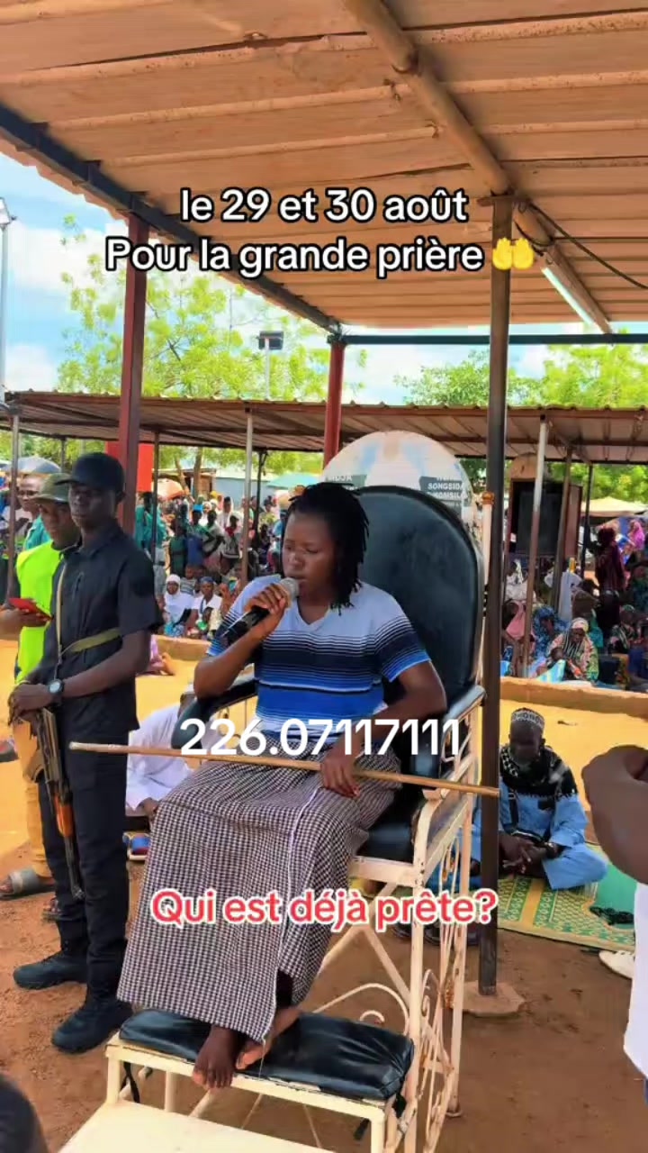 @Adja Amsetou 🇧🇫❤️