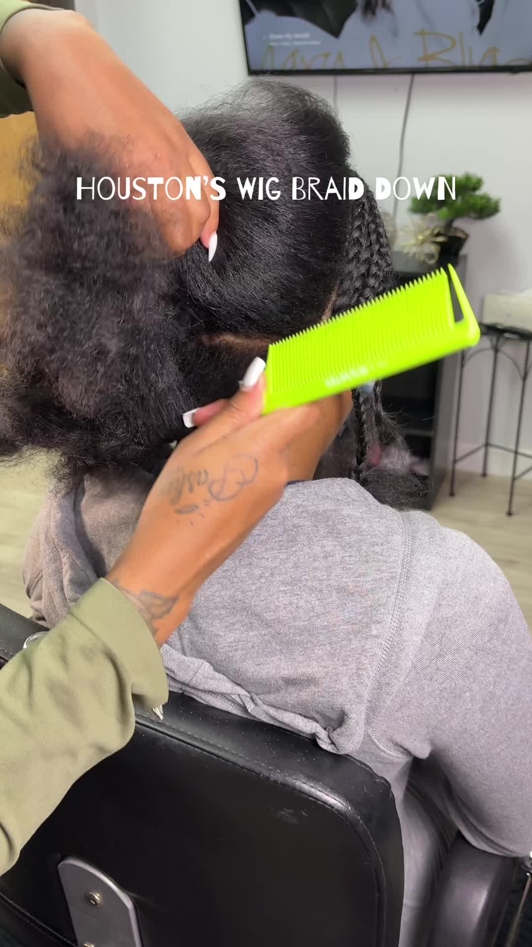 @Houston&rsquo;s Braider/Lash Tech
