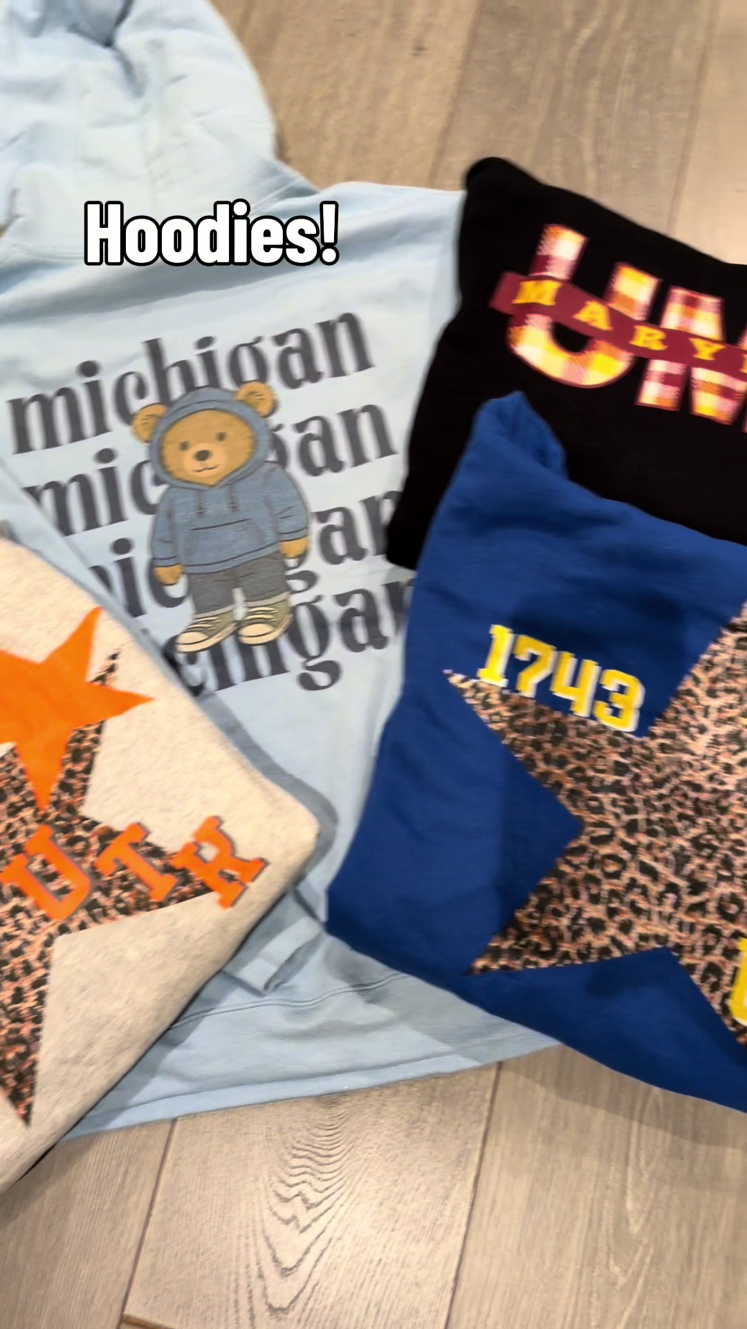 @Custom College Merch