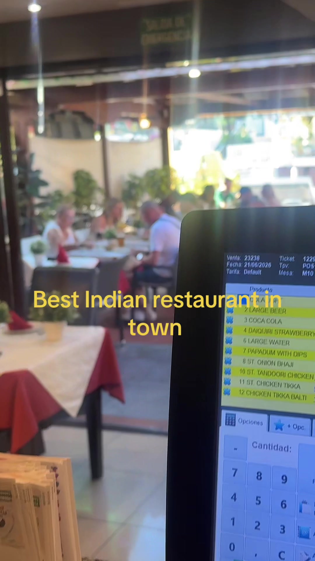 @MR Singh Indian food tenerife