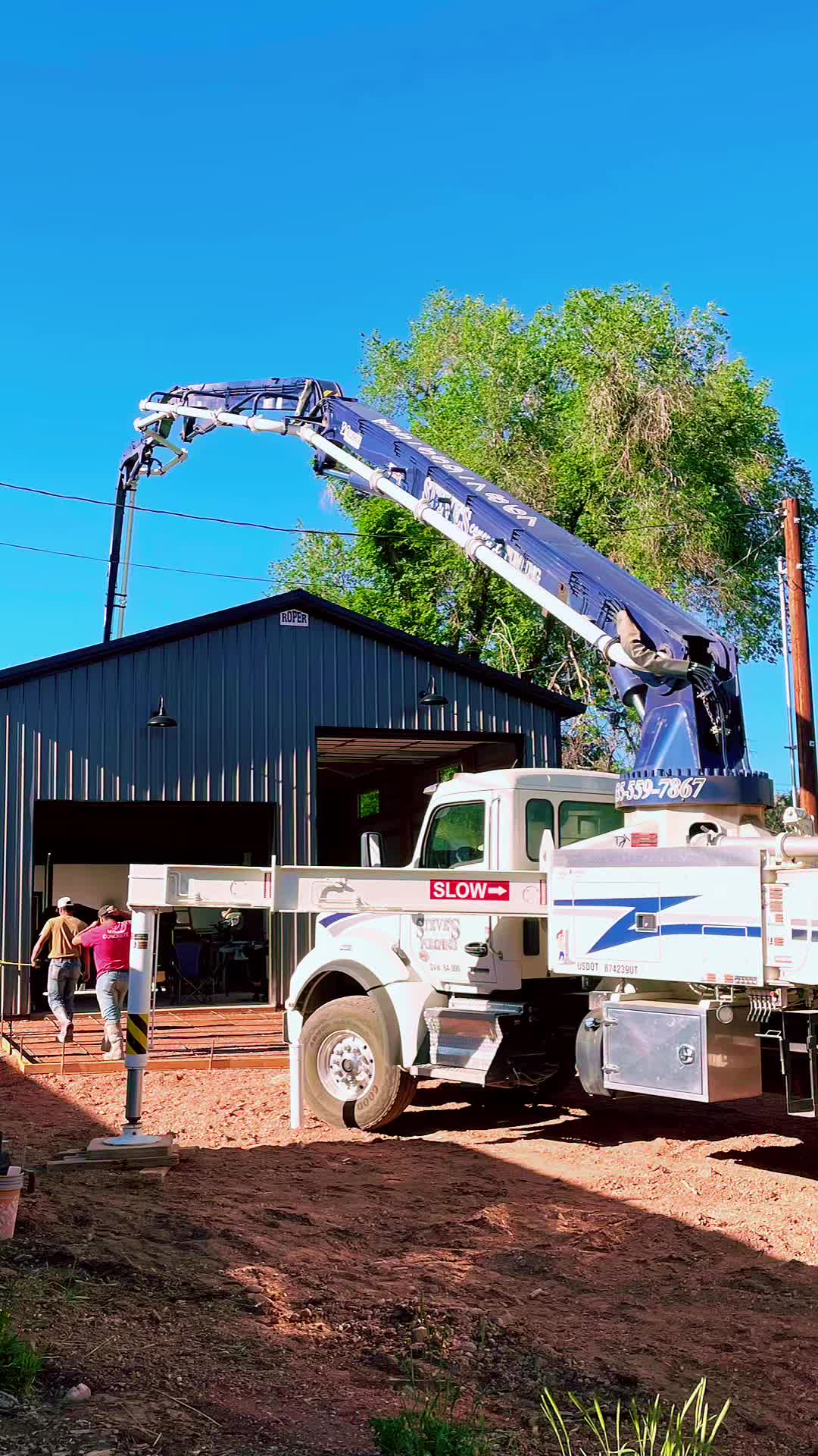 @Steve's Concrete Pumping