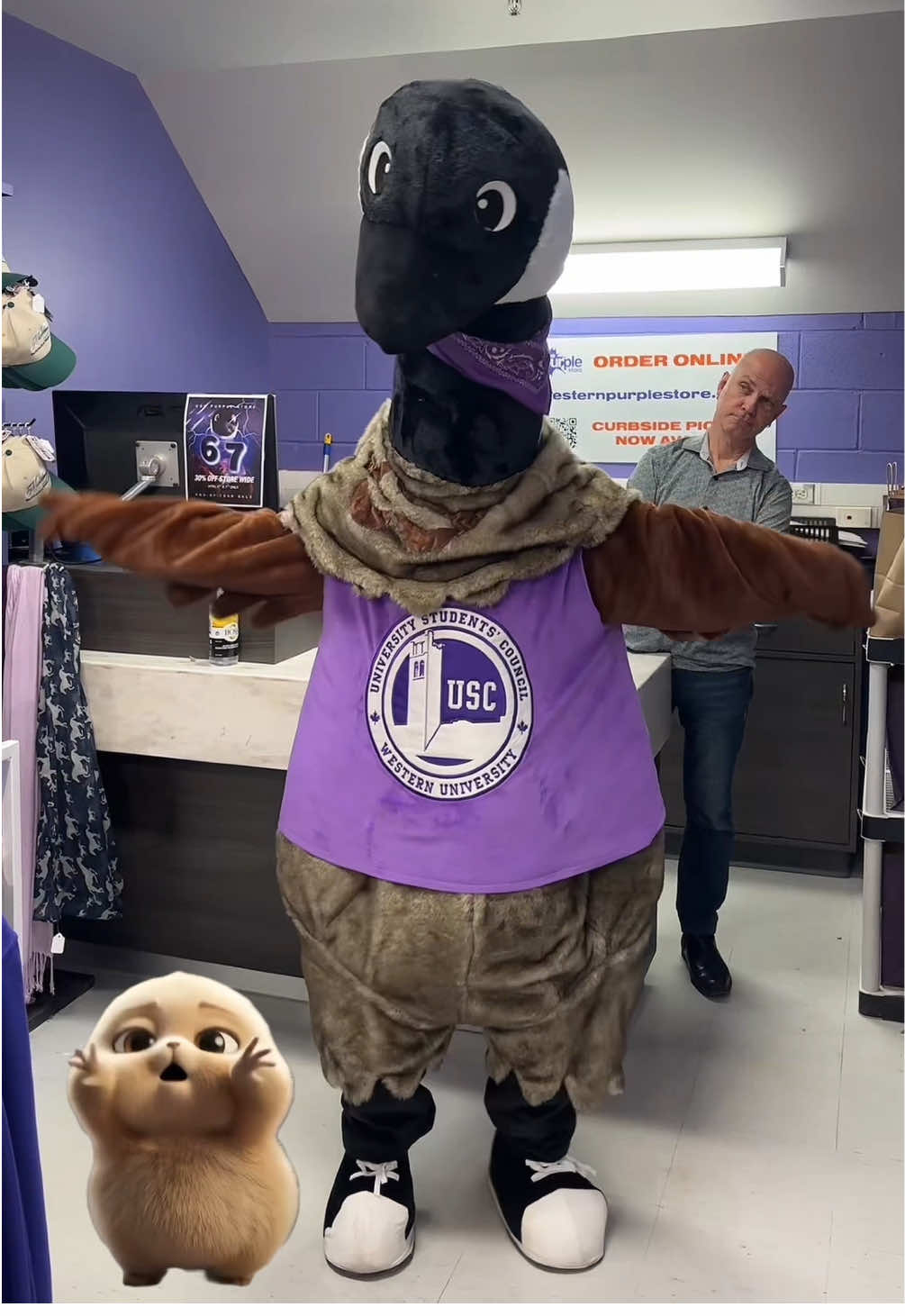 @USC Purple Store - Western
