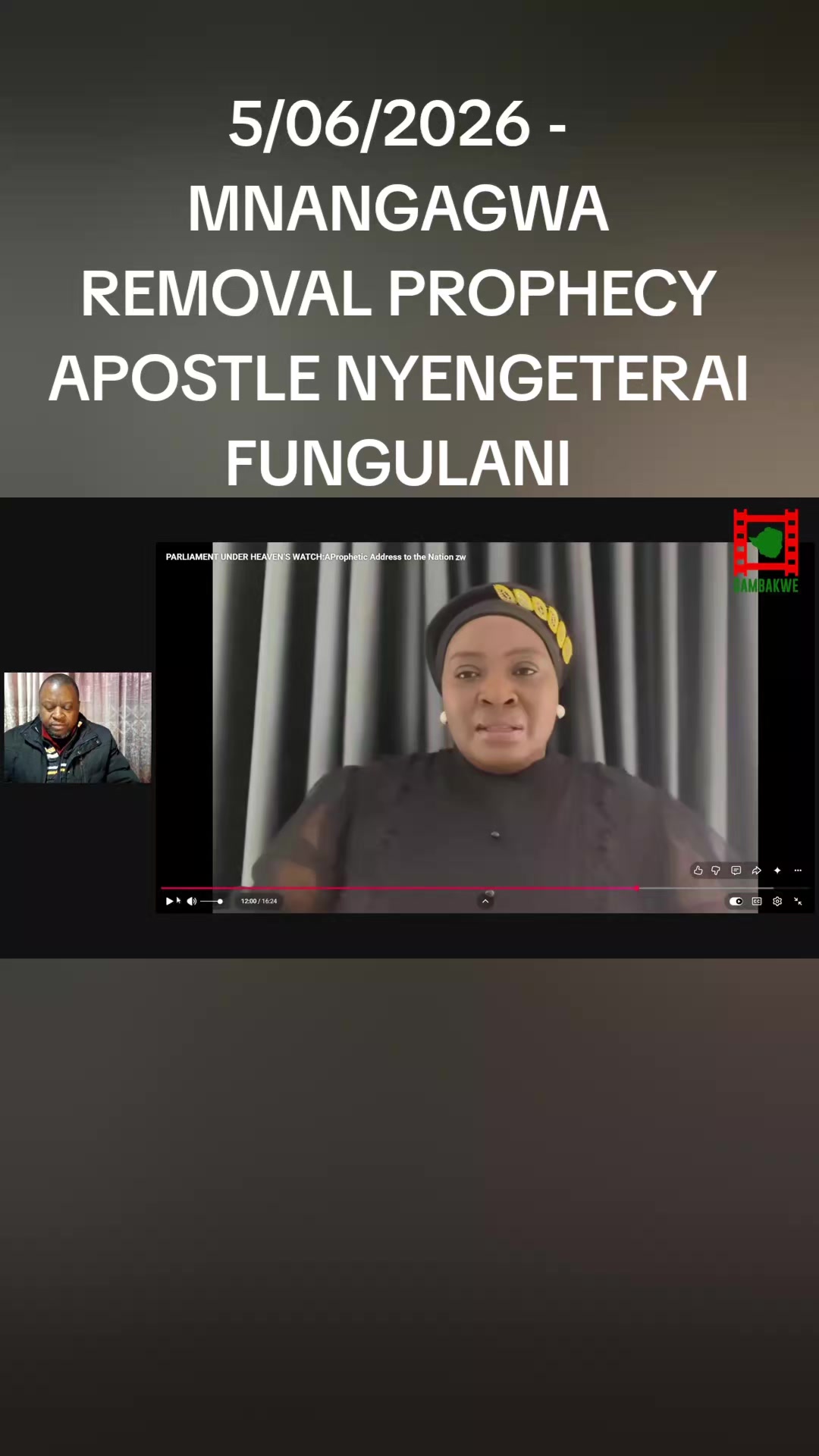 @GAMBAKWE MEDIA