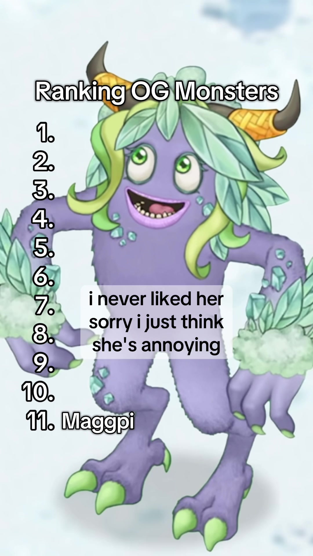 @My Singing Monsters