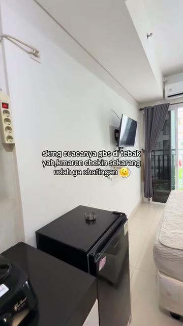 @Apartemen tangerang.