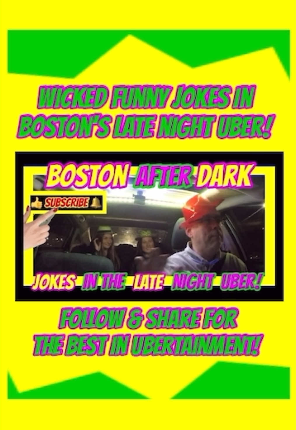 @Boston After Dark The Fun Uber