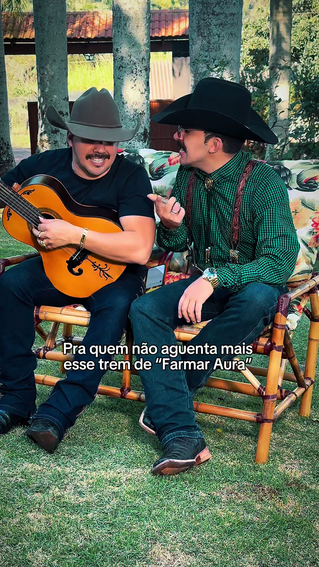 @Jo&atilde;o Nelore e Texano