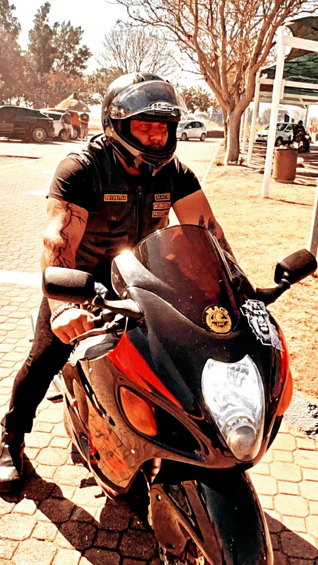 @KOOS FOURIE THE Beast
