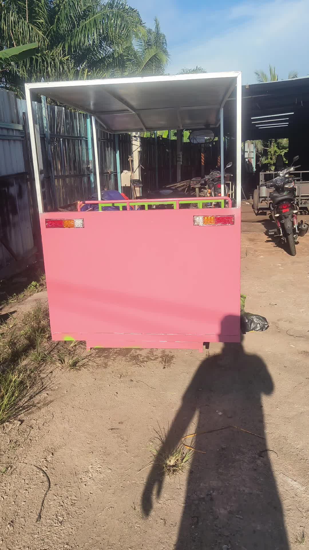 @motor roda3 truck