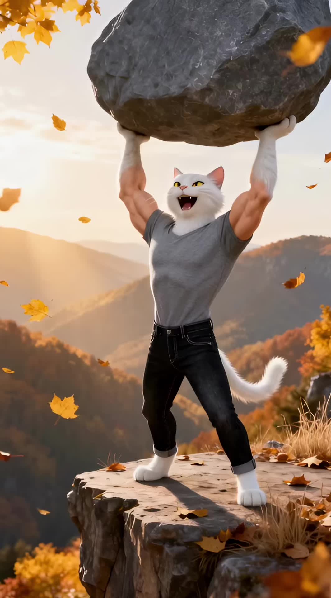 @Cat hero
