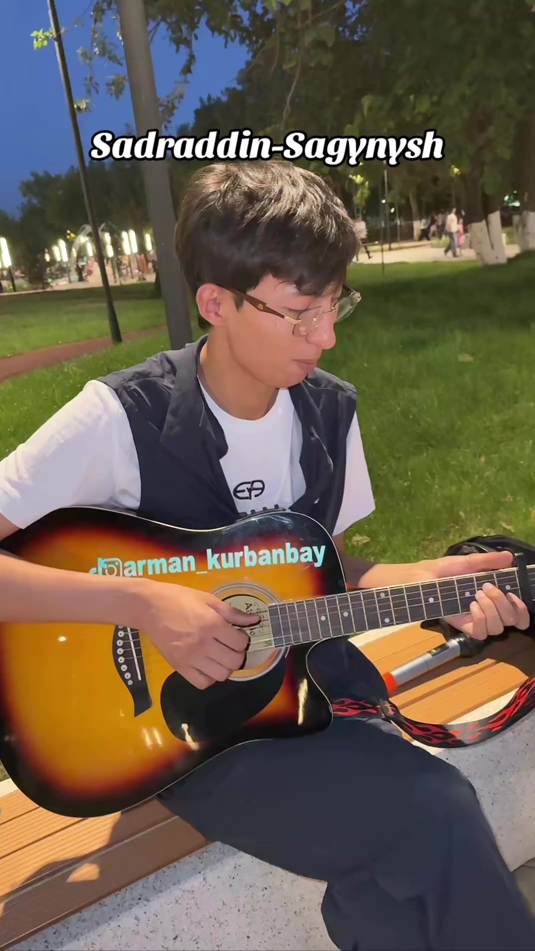 @АРМАН КУРБАНБАЙ | ГИТАРИСТ🎸