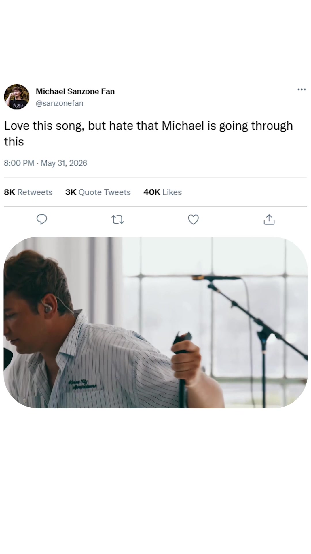 @Michael Sanzone Fan