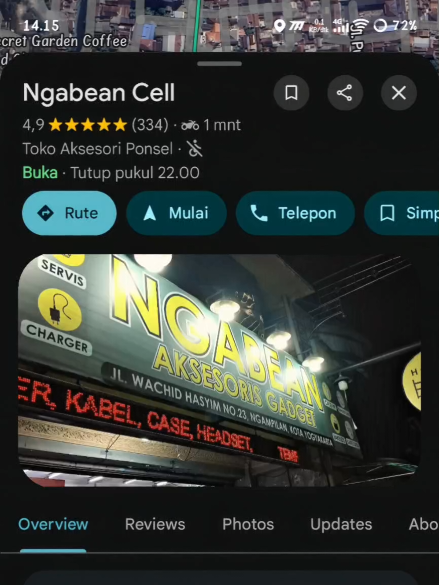 @NGABEAN CELL