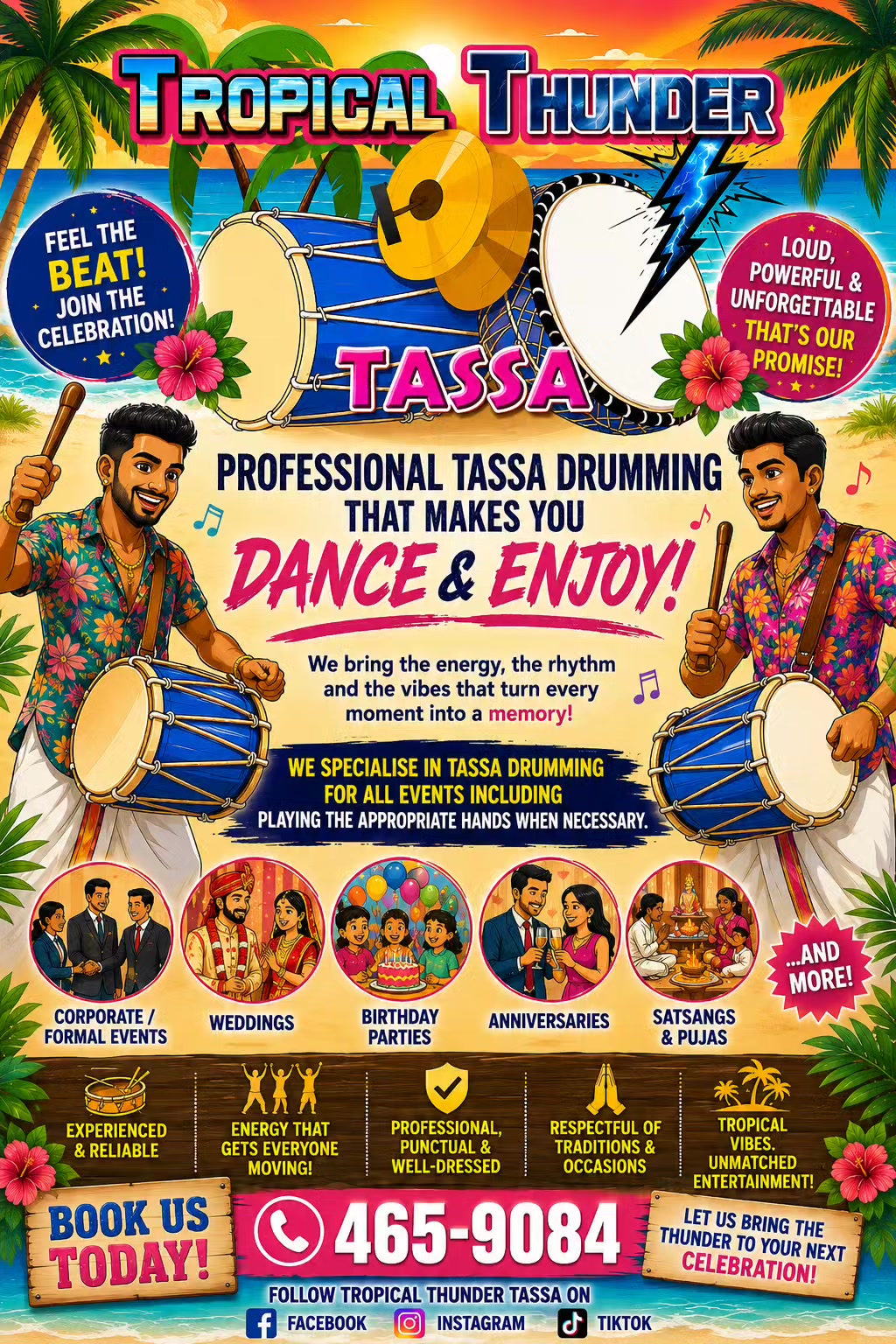 @🏝Tropical🌩Thunder🥁Tassa