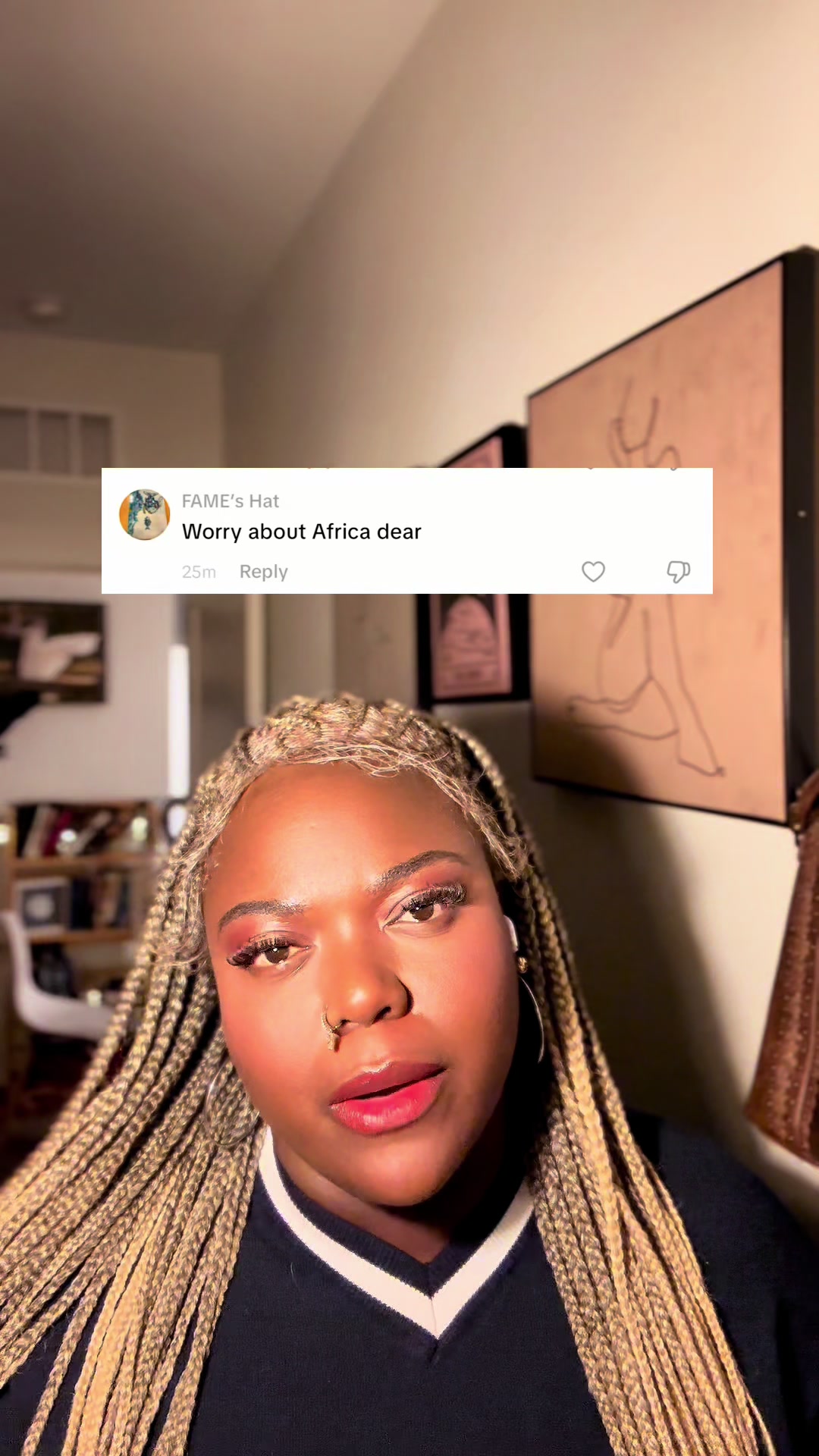 @The Controversial Blonde