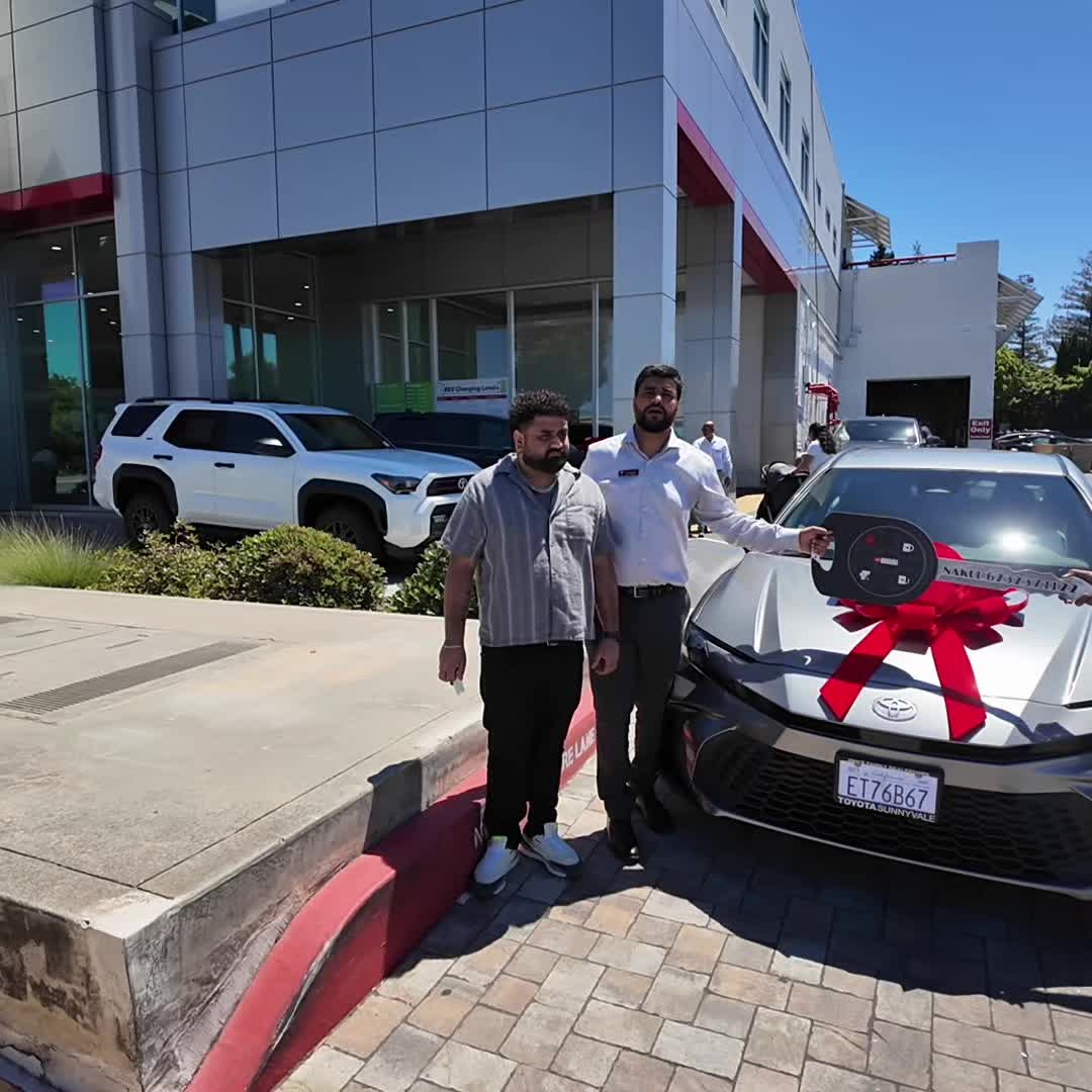 @Nakul Toyota Sunnyvale