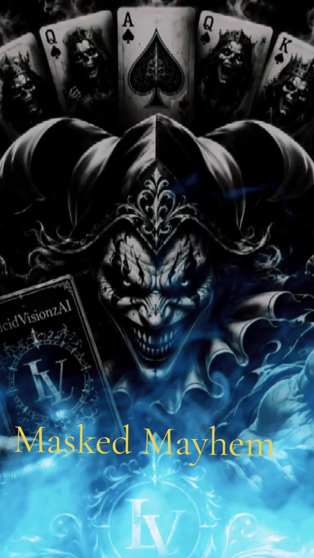 @🎭Masked Mayhem🎭#👺PHTM👺