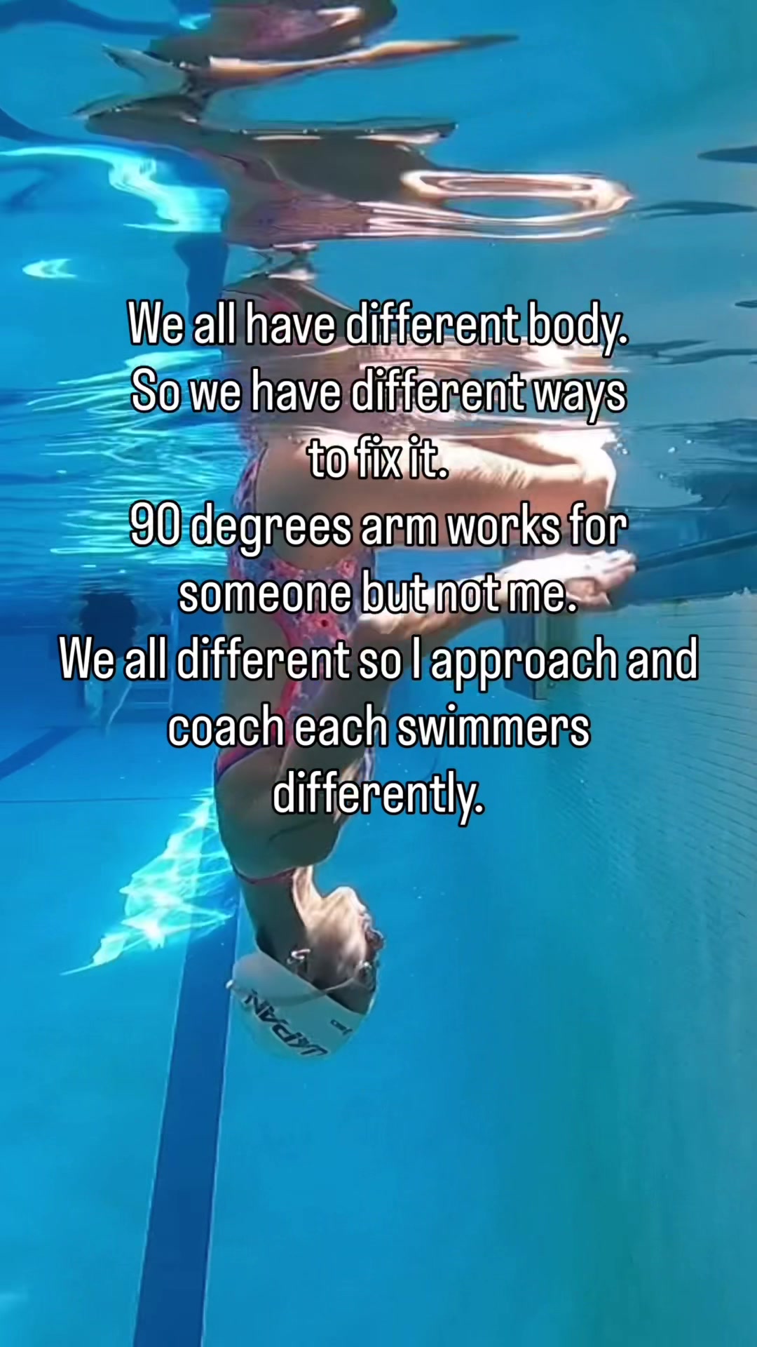 @Artistic swimming skills