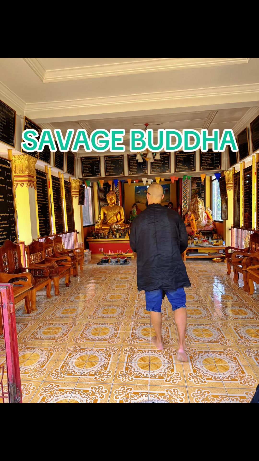 @Savage Buddha Walter Acevedo