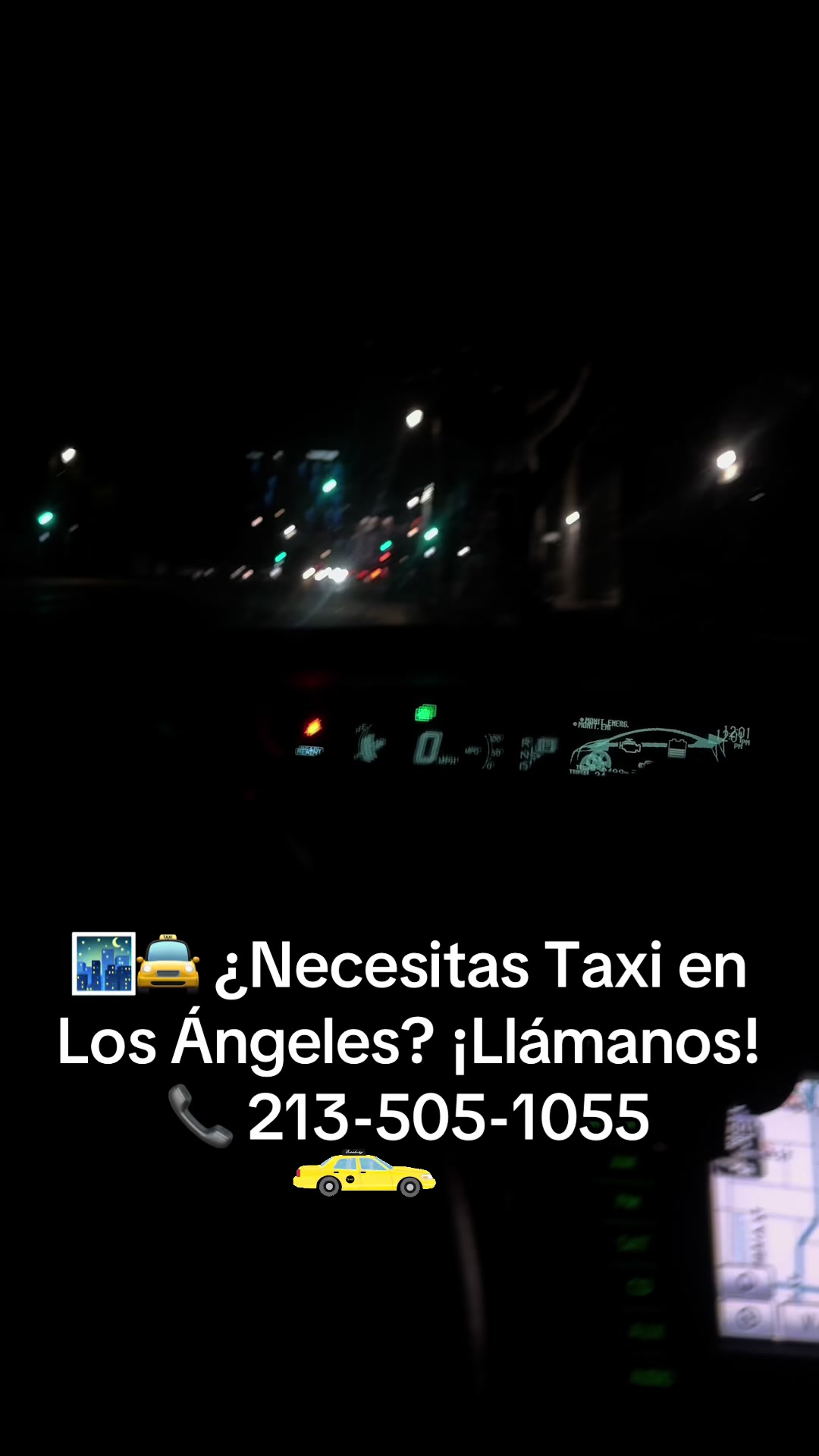 @Taxi L.A. Los Pinos