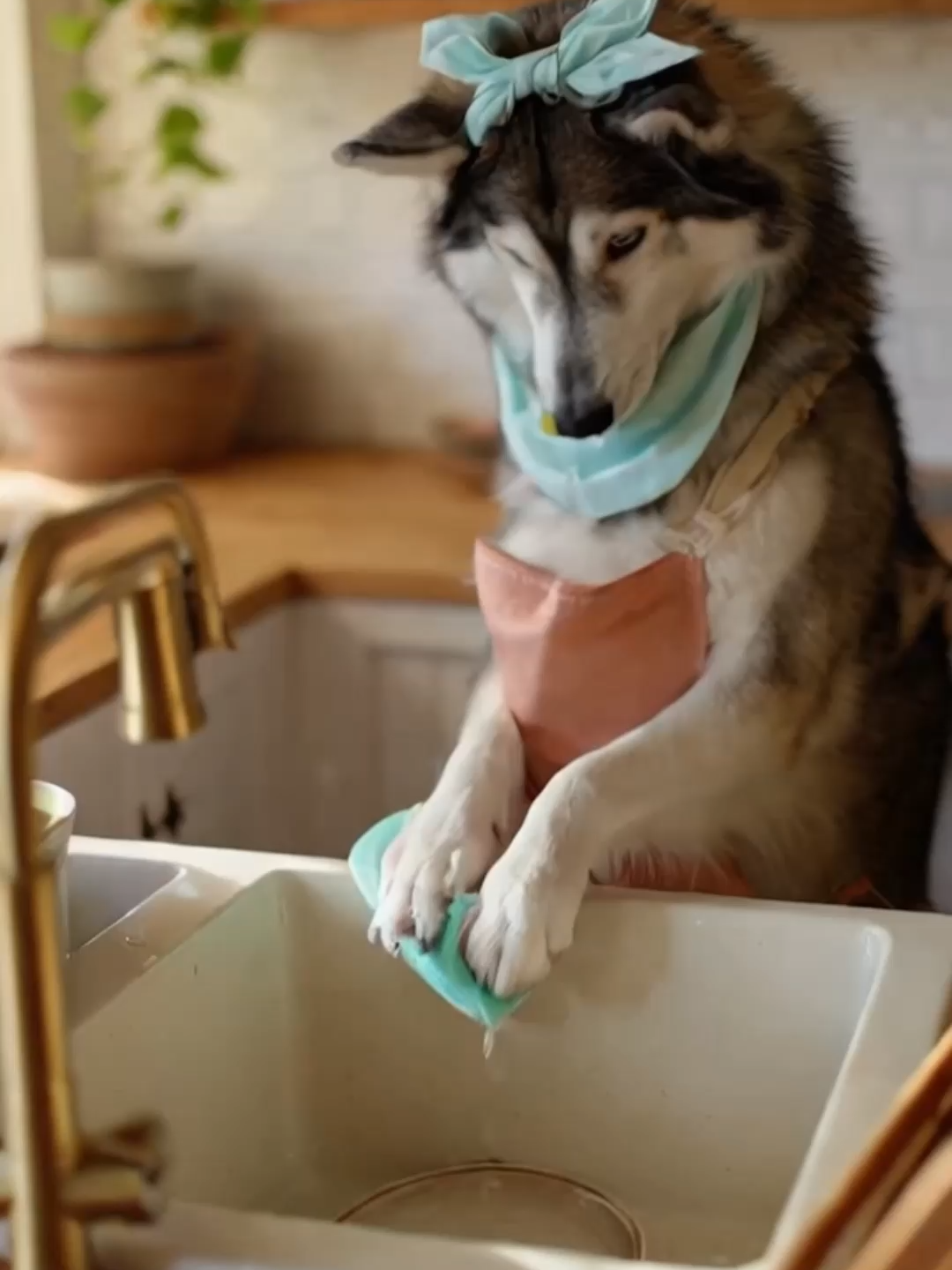 @Cosmo the Husky