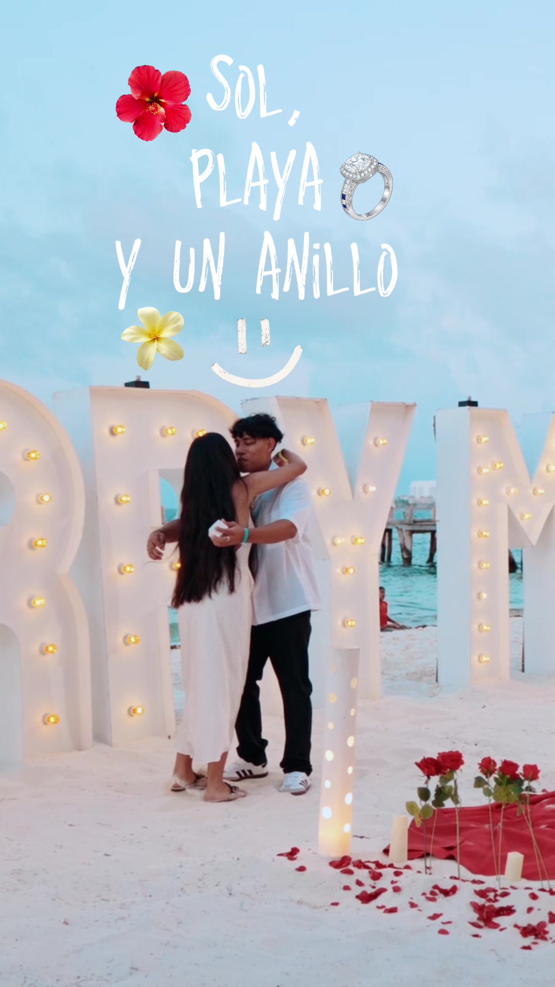@Propuesta de matrimonio Canc&uacute;n