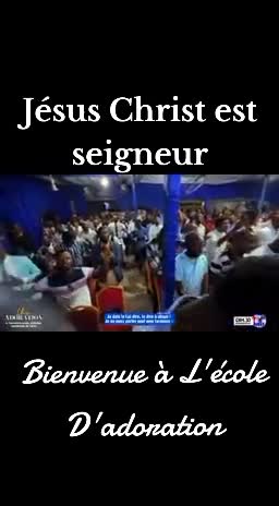 @&Eacute;COLE D'ADORATION 🙏🙏