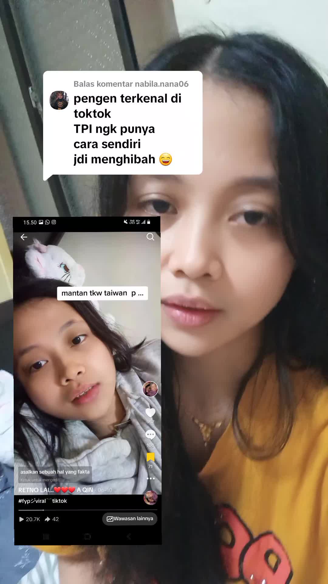 @RETNO LAI...❤❤❤ A QIN李素香,我的妈妈!