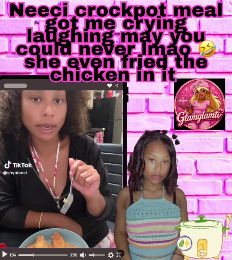 @glamglamtv 🩷🖤🩷🖤