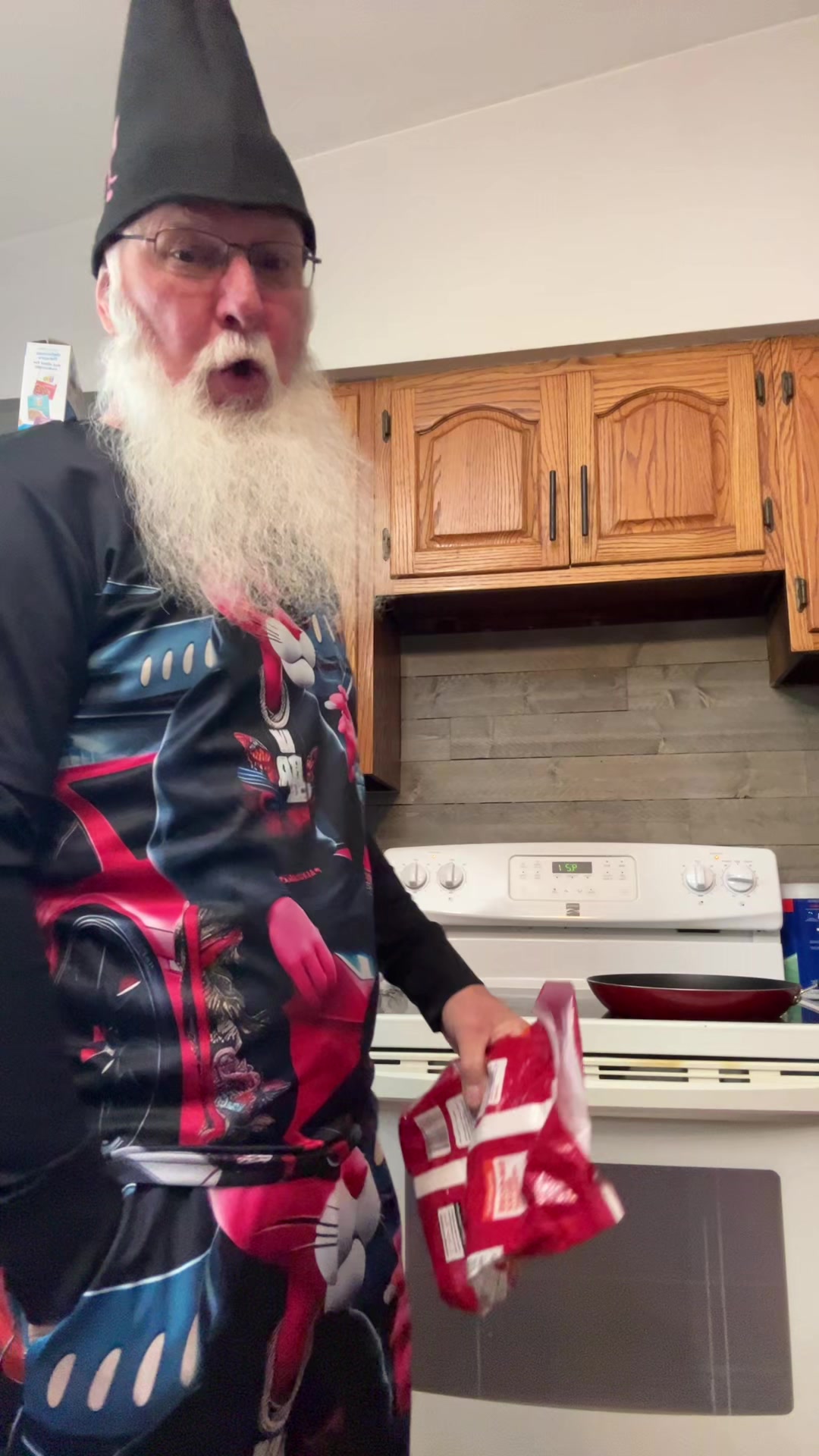 @Gerald papa gnome wellman
