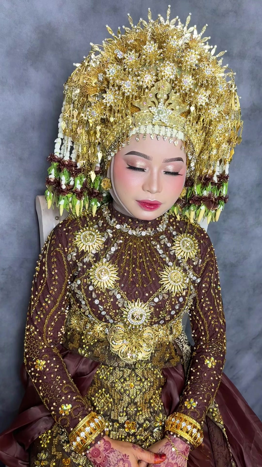 @IG:@Ida_Makeup_Wedding