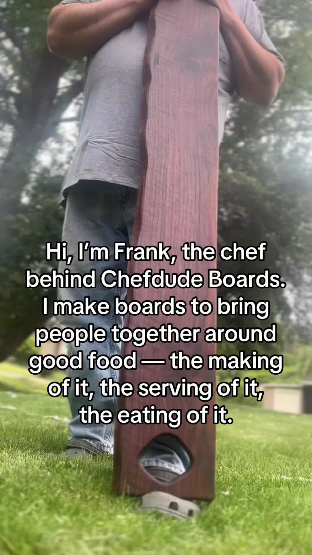 @Chef Frank | Chef-Made Boards