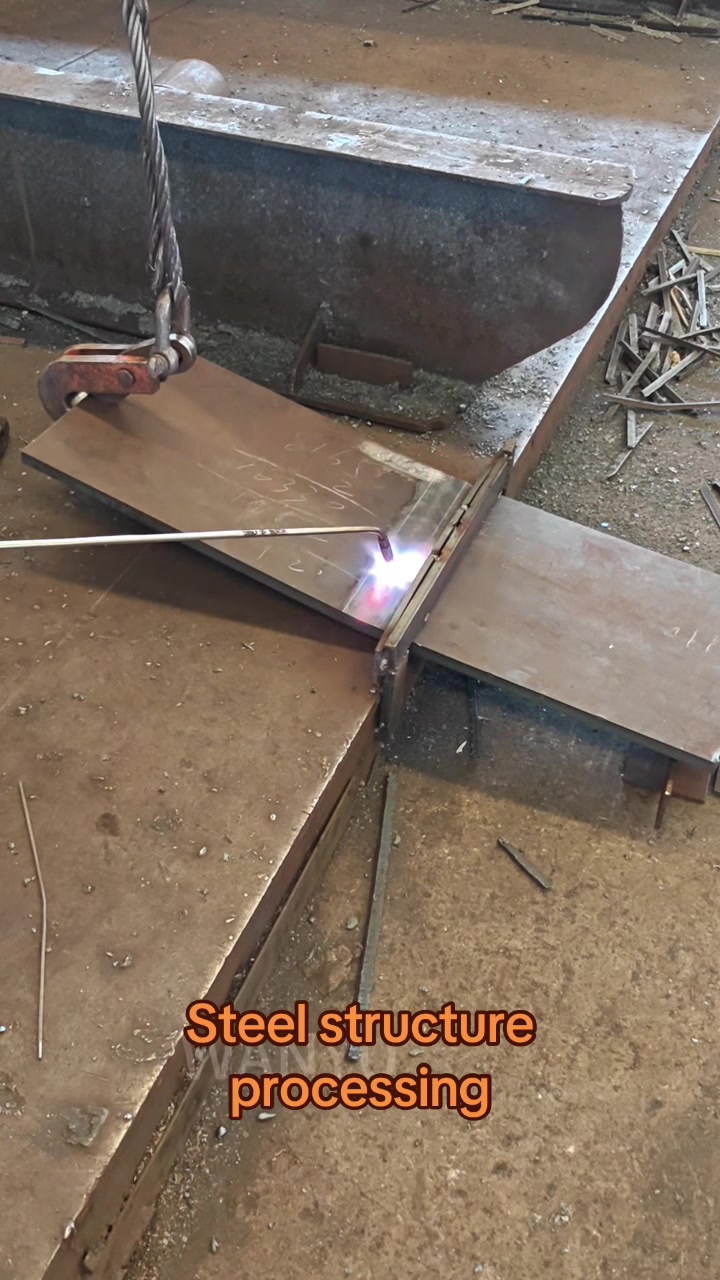 @Wanyu Steel structure2