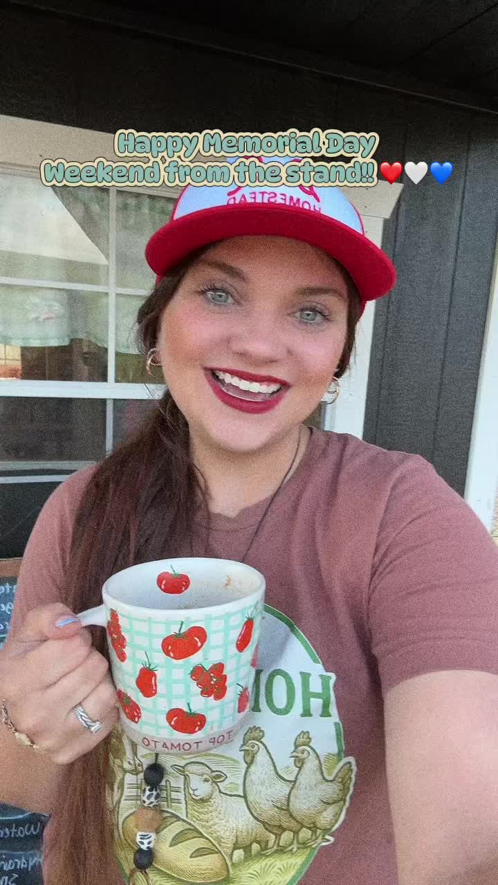 @Deanna 🧺👩🏻&zwj;🌾 &bull;Farmstander&bull;