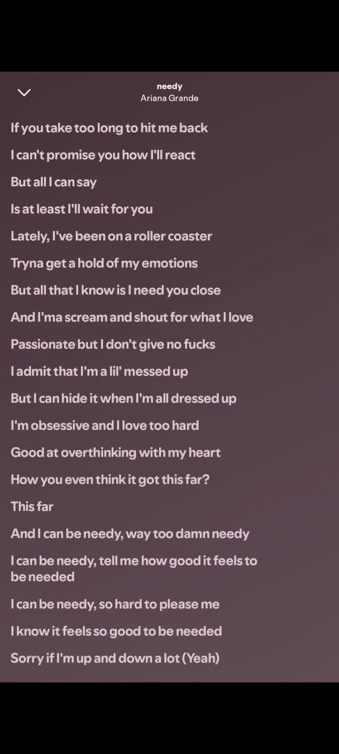 @daily song by nayla