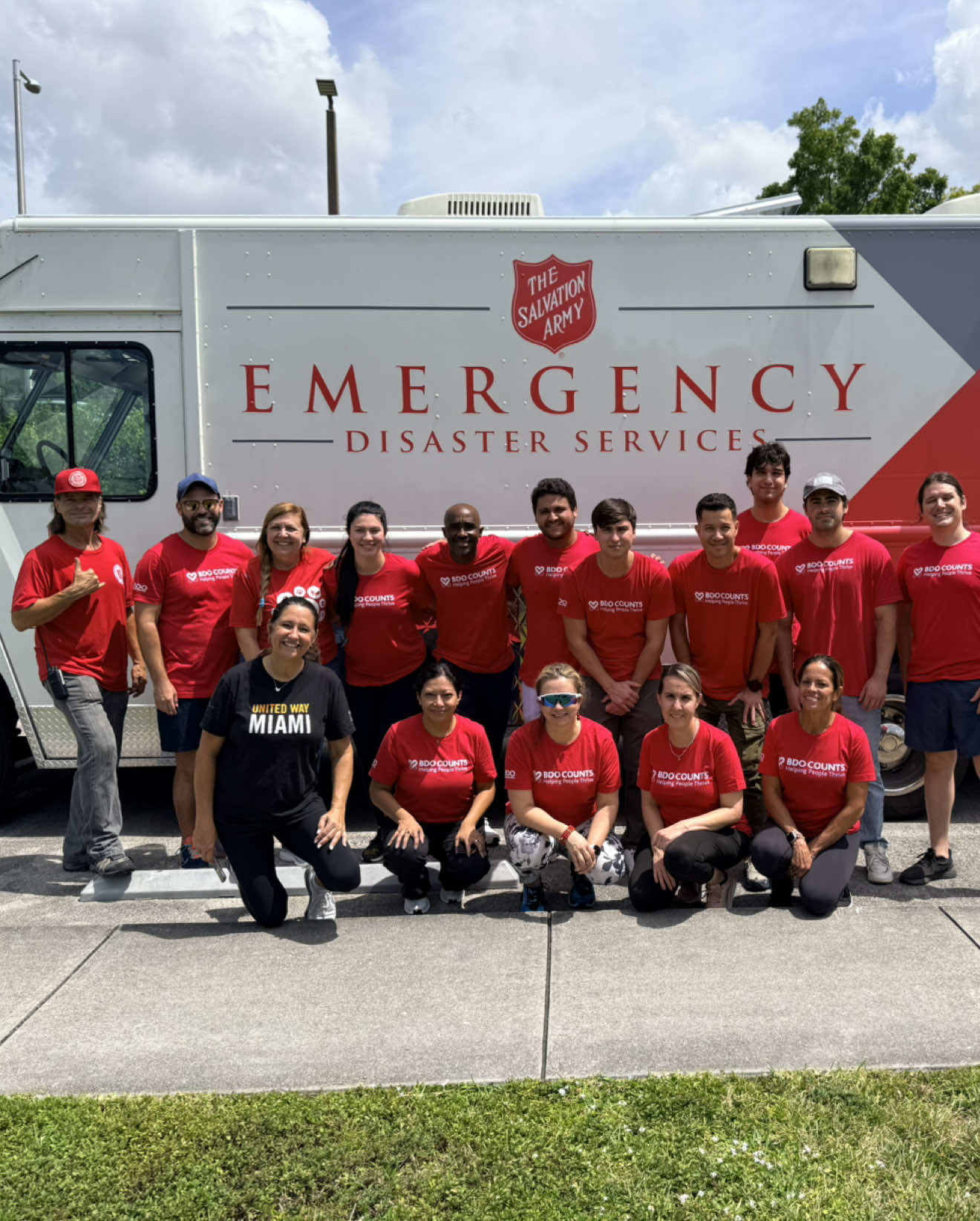 @Salvation Army Miami
