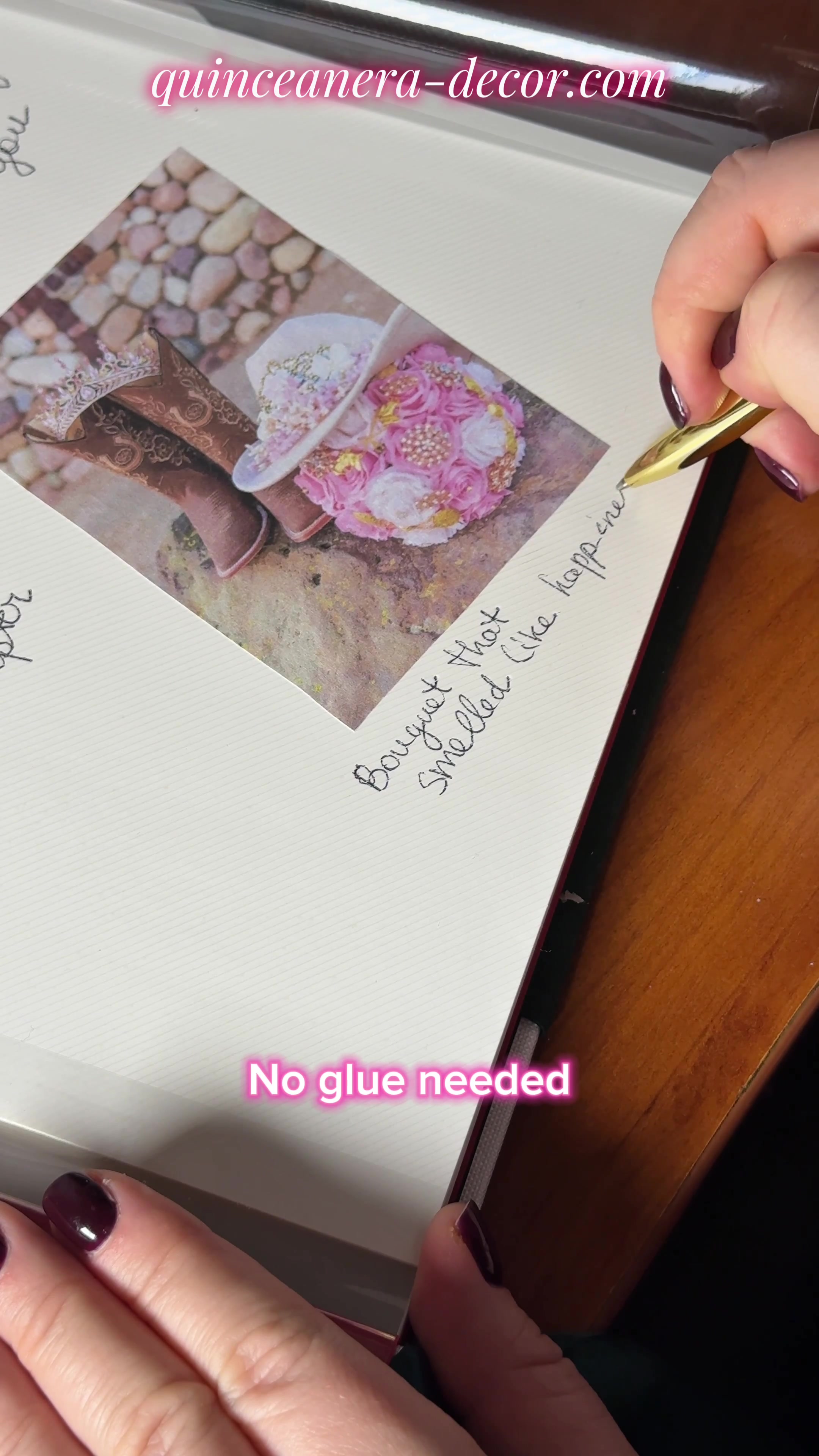 @Quinceañera Decor