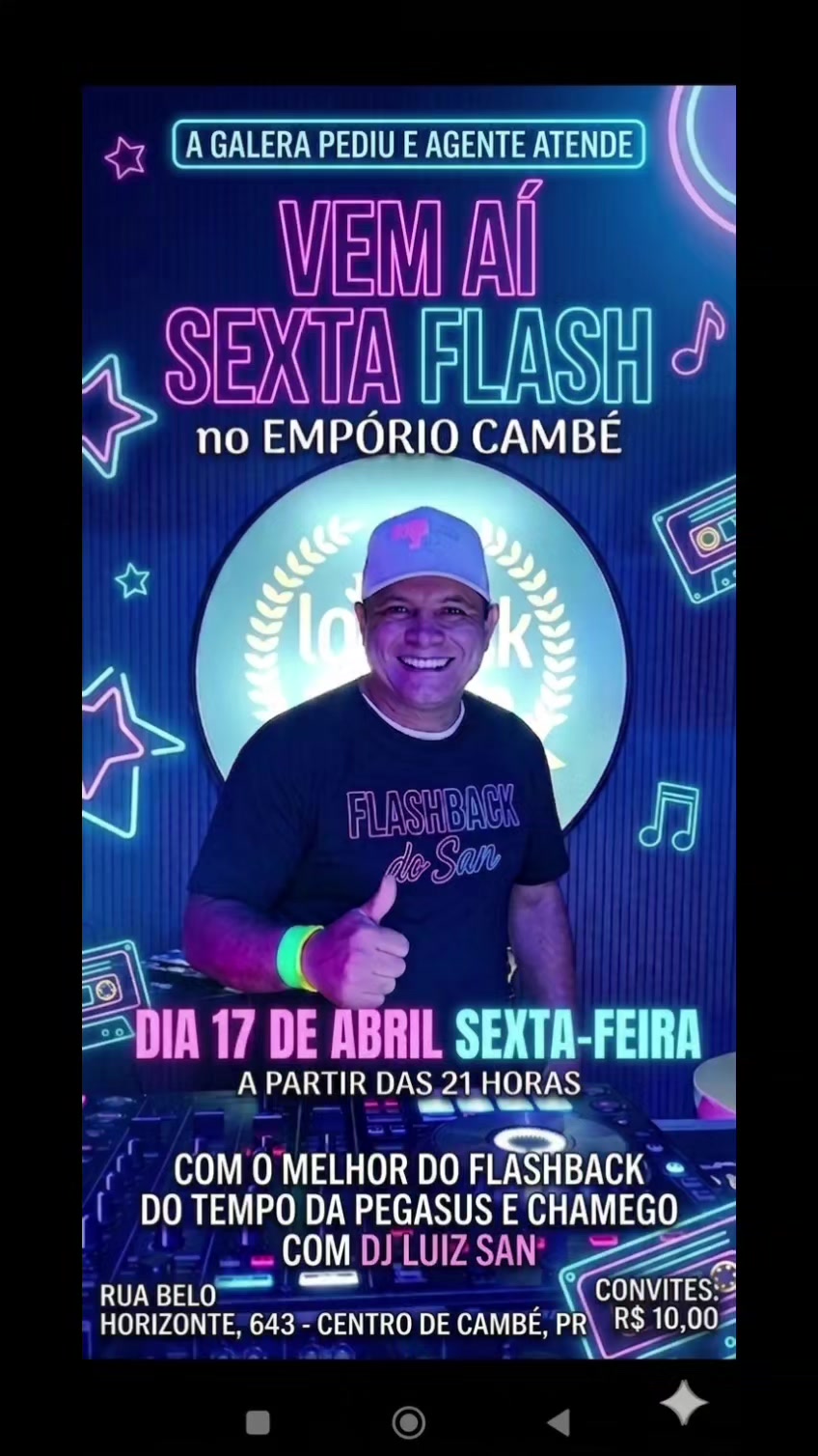 @#DjLuiz San #Flashback