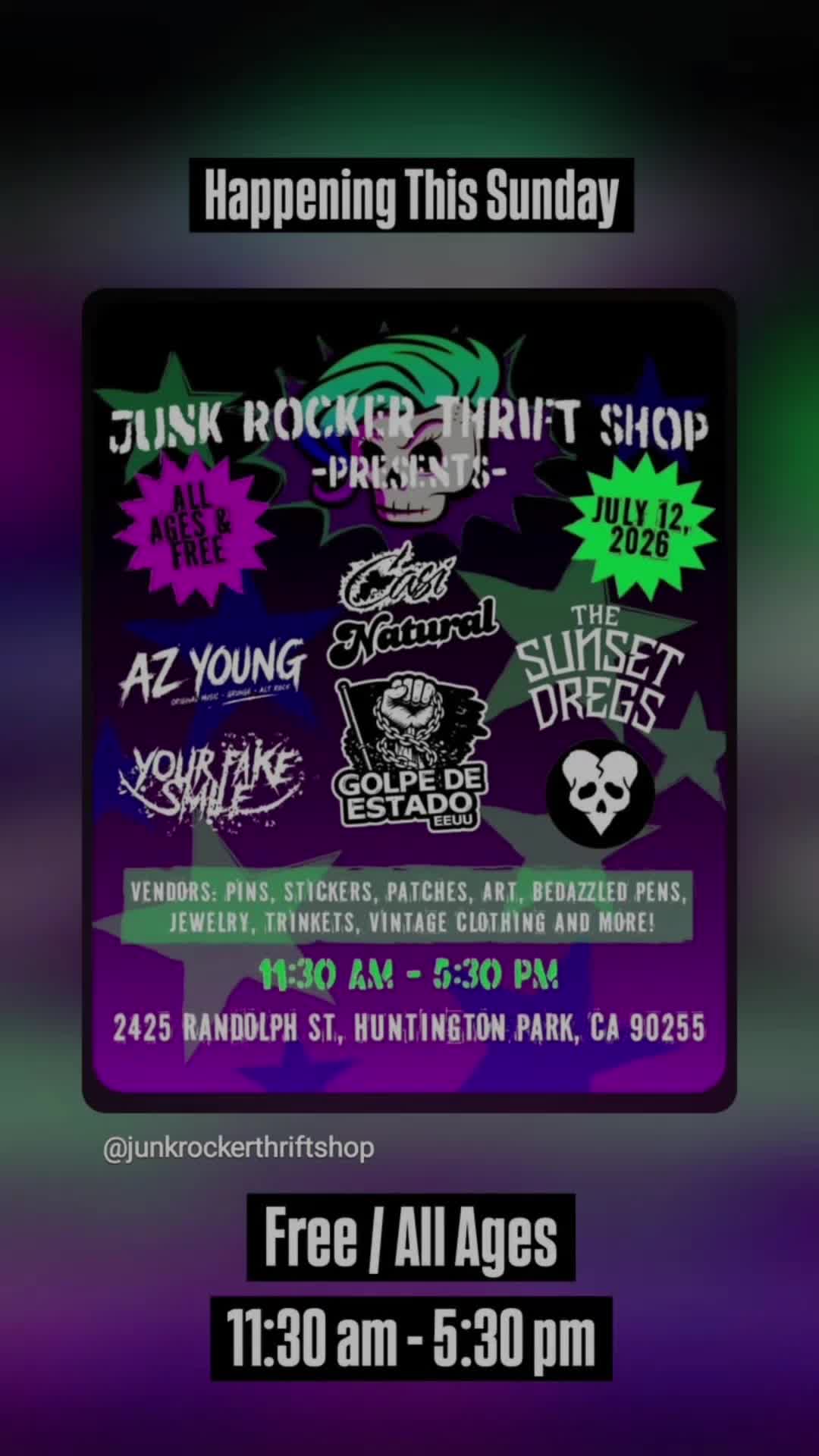@JunkRockerThriftShop