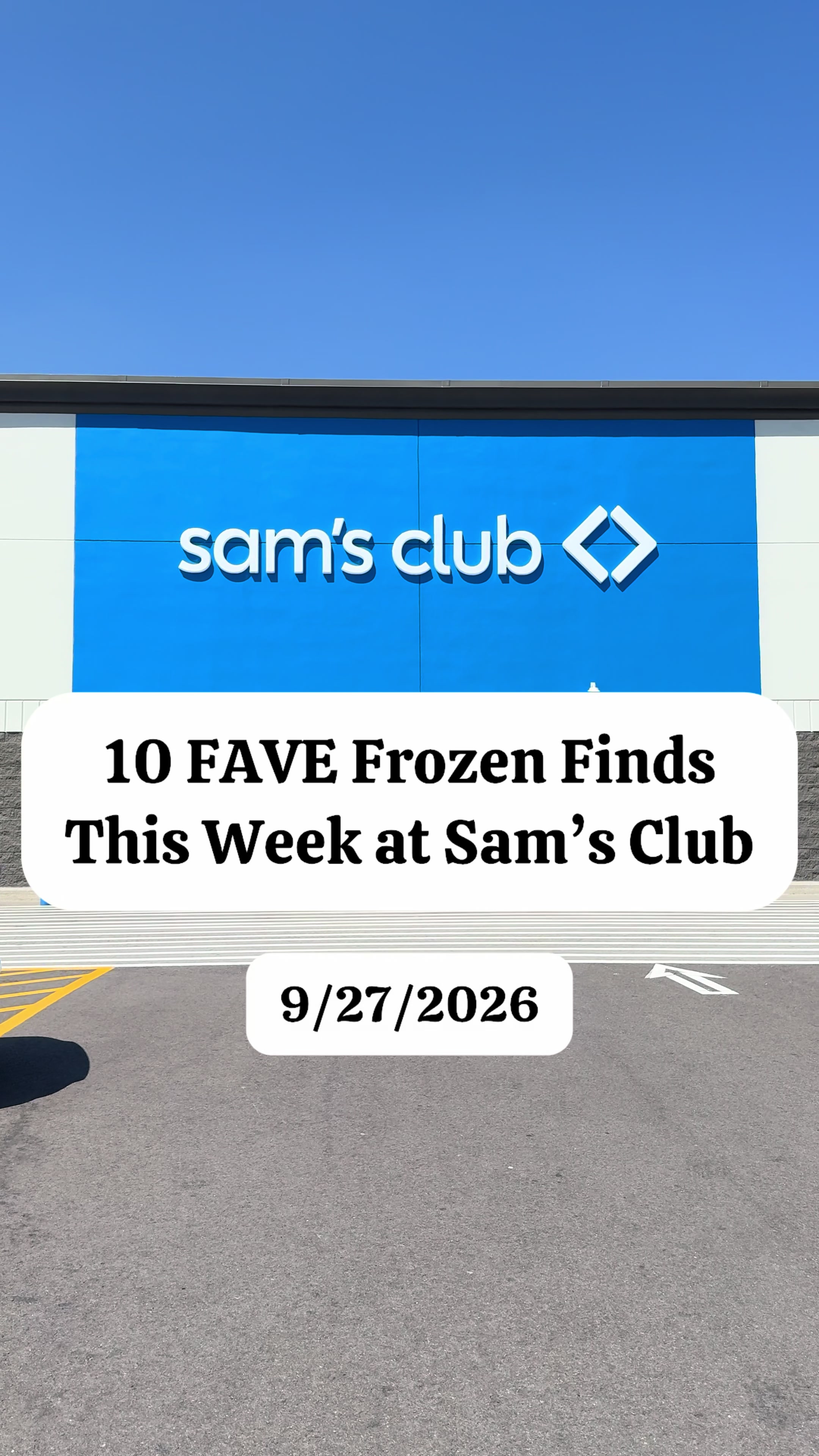 @Sam’s Club Food Review