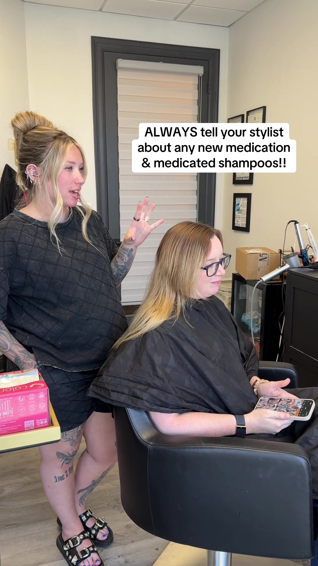 @Haley | DFW hairstylist