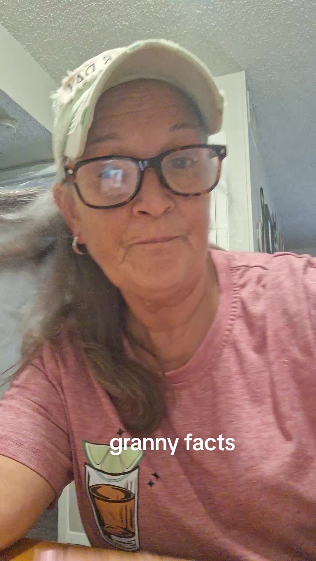 @granny at kitchen table 🎼🎵❌️